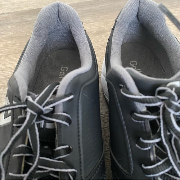 FootJoy FJ Mens 8 1/2 Golf Shoes Flexzone Spikeless Sneaker Black Athlet… - Picture 7 of 10